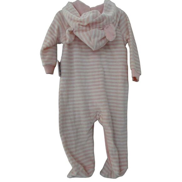 Girls Infant 3-6 Month 8 New Outfits Rompers 2Pc Bunting Ruffles Floral Tags NEW - Picture 11 of 13